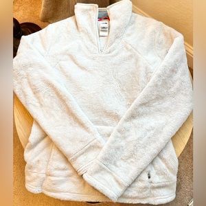 The North Face | Osito Fuzzy Fleece Quarter Zip Pullover | M